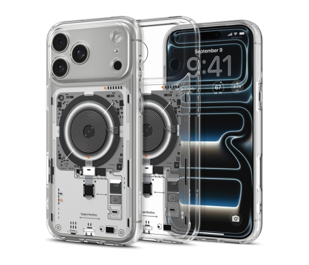 Spigen Ultra Hybrid MagSafe do iPhone 18 Pro/17 Pro (neo one) - 1586498 - zdjęcie